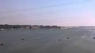 At Allahabad Bridge: Bike Ride to Allahabad Maha Kumbh  Yr2013 #askdushyant