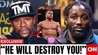 Floyd Mayweather WARNS Terence Crawford About Fighting Canelo Alvarez | Boxing News