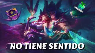 Xayah/Rakan ☆☆☆ - Fan Service - Problema Doble - TFT Set 15