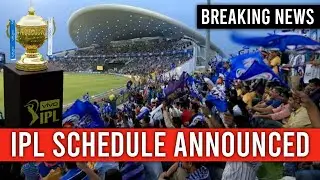 IPL dates announced | UAE me hoga IPL 2020 | Breaking News On IPL | Cricmesh