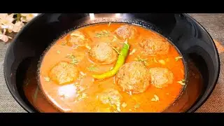 Beef Kofta Recipe | Kofta Curry | Meatballs Recipe | Ramadan Special Iftar Recipe 2023