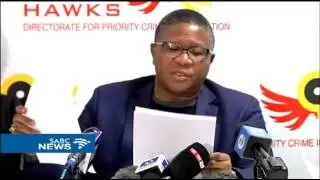 Police Minister Mbalula on the sting operation in trafficking syndicate