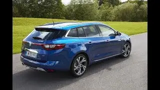Renault Megane 2018.Обзор.Full LED Lights.