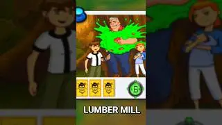 All Sumo Slammer Cards Location Chapter Lumber Mill Ben 10 Protector of Earth #Shorts #Gaming