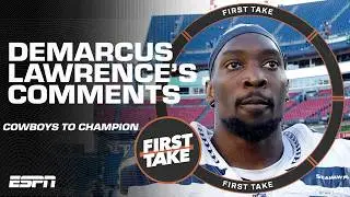 DeMarcus Lawrence went from the Cowboys to a Super Bowl champion with the Seahawks 🏆 | First Take
