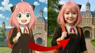 SpyXFamilly Characters in Real Life ! (from Loid and Yor to Anya)