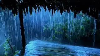 Som Chuva na Tenda - TELA PRETA - Dormir, Estudar, Meditar - 10 Horas - Ambiente.mp4
