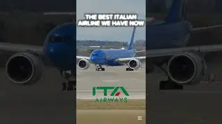 alitalia🔥 &brvbar;  the old and best italian airline #shorts