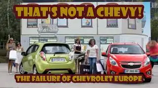 Вот почему Chevrolet потерпел неудачу в Европе менее чем за десятилетие.