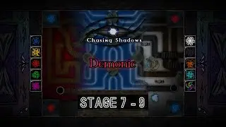 Chasing Shadows - A Luxor 2 Mod [Demonic] | Stage 7 to 9