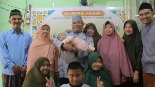WALIMATUL AQIQAH FATIA