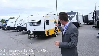 2021 Riverside RV Retro 166 &mdash; продажа домов на колесах Layzee Acres