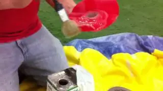 Bunker repair
