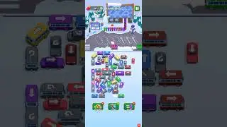 Bus Escape traffic jam 2053 level gameplay walk-through 2026#Game#gaming