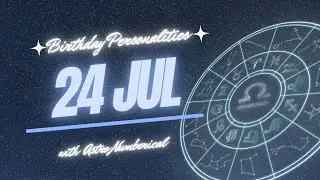 24 July Zodiac Horoscope: Birthday Personality & Traits Revealed