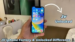 What is JV iPhone 😇| How to check Jv I phones ☎️ | Apple Home
