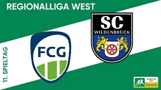 Späte Entscheidung im Lokalderby! | FC Gütersloh – SC Wiedenbrück | RL West