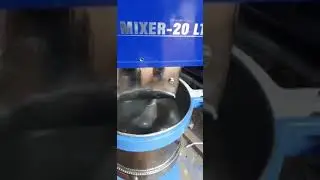 Bitumen Mixer cap. 20 liter