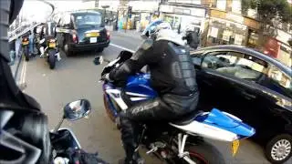 Motorcycle Killswitch prank, followed by revenge