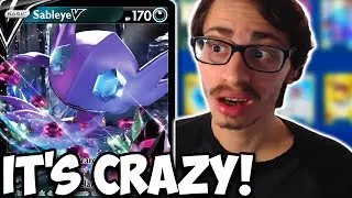 Sableye V &mdash; просто с ума со Sky Seal Stone! Dark Box 2, с Weezing Crown Zenith PTCGO