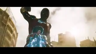 Black Adam Vs Atom Smasher - Fight Scene | BLACK ADAM (2022)