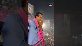 కేటీఆర్ రోడ్ షో షురూ.. KTR Road Show Today | Jubilee Hills By Election | BRS | Mirror TV