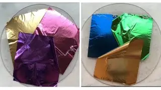 Leaf Slime Mixing - Most Satisfying ASMR Compilation (#4) Lourraine Slime
