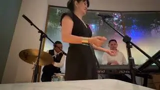 Trio Set Up For Jen Palor's Band