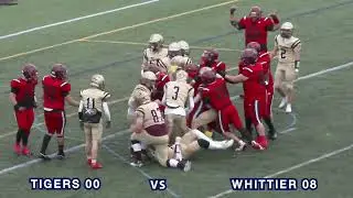 LVTI Football vs Whittier Tech October 25, 2025