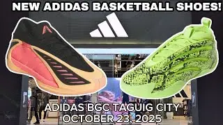 New Adidas Basketball Shoes | Anthony Edwards & James Harden Heat Drops at BGC Taguig City | Oct. 23