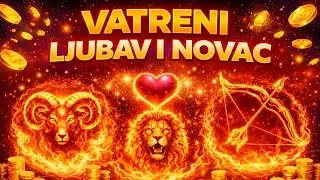 🧡💛🤎 OVAN, LAV, STRELAC 🐏🦁♐️ LJUBAV I NOVAC ♥️💰 Balans sudbine!!! 🌿♥️🍀🌞✨️