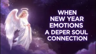 Angels Say: When New Year Emotions Reveal a Deeper Soul Connection