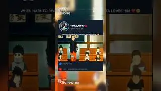 When naruto realize how much hinata love's him