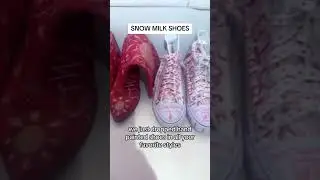 Snow Milk Shoes