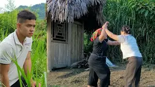 18 year old girl worried about making a living, evil woman came to cause trouble - boyfriend worried