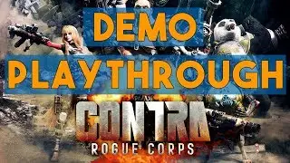 Contra: Rouge Corps Demo - Gameplay (Nintendo Switch)