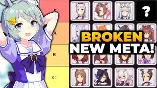 Uma Musume Tier List (UPDATED MASSIVE CHANGES + ALL NEWEST BROKEN META!) | Umamusume Tier List