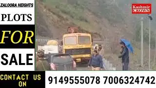 NH-44 update - In view of high-intensity shooting stone activity at Panthyal, near Ramsoo,