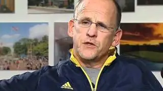Michigan Football Linebackers Coach Mark Smith