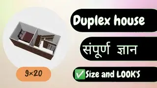 9 &times; 20 tiny house  | 9 &times; 20 latest House Design  | excellent plan for 2025