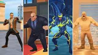 spider fighter 3 game Android 4k gameplay #spiderman#androidgame#spidermanremaster#off #viralvideo