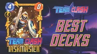 The BEST DECKS for TEAM CLASH in Marvel Snap!