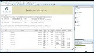 Tivoli Common Reporting Workspace Advanced Example