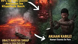 Amazon Jungle ke 3 Khaufnak Sach! 😱 (99% Log Nahi Jaante Hindi)