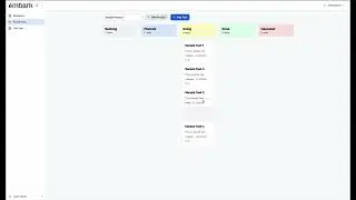 Cursor - App Development - Trello Lite Clone