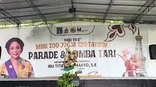 Tari Tumandang Gawe @jogjaexotariumnightpark9396 