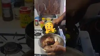  Curry  jerk steam 🐠  