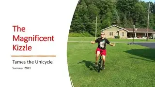 Kyle Mennitti Learns to Ride the Unicycle