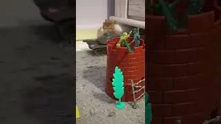 Army-men Red vs green ambush #armymen #stopmotion #toy #toywar #viral #shortvideo