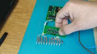 Металлодетектор Clone Pi-W. Первое включение собранной платы.